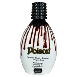 Lot of 5 Packets of Fixation Poison Tanning Lotion Bronzer