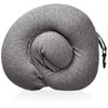 Hapitas HPL7052 Hoodie Neck Pillow, Compact Cushion, 10.2 inches (26