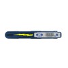 Comark PDQ400 High Speed High Accuracy Dishwasher Safe Thermometer,Blue,4/5(W)x 6(L)"/