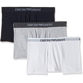 Emporio Armani Men's Retro Shorts (Pack of 3) - s