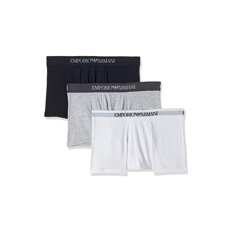 Emporio Armani Men's Retro Shorts (Pack of 3) - s