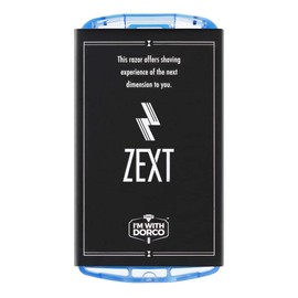 ZEXT 6 Blade Razor Replacement Blades 4 Pieces