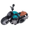 1:12 Pull Back Motorcycle Toy Cool Retro Motorcycle Toy with
