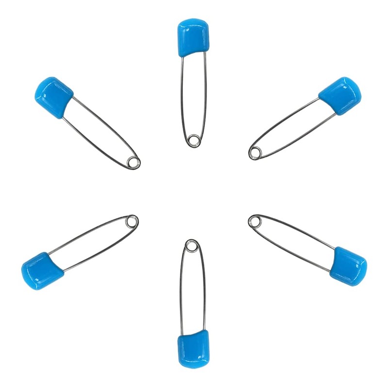 Ruidee Pack of 50 2.2 Inch Nappy Pins Safety Pins