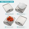 Ultrean Digital Kitchen Scale Weight Grams and Ounces for Baking