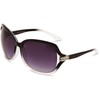Eyelevel Imogen Square Frame Women's Sunglasses Black One Size