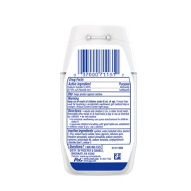 Crest Plus Scope Toothpaste Liquid Gel Minty Fresh - 4.6 oz, Pack of 4