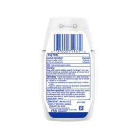 Crest Plus Scope Toothpaste Liquid Gel Minty Fresh - 4.6 oz, Pack of 4