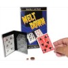 IMPROVED MELT DOWN Close Up Magic Trick Card Illusion Magnetic