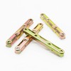 4 Set Bed Rail Brackets-Bed Frame Hardware for Wood Bed