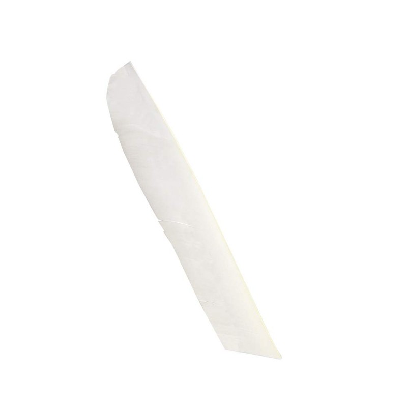HNZMDY 50 Pcs Archery Arrow Fletching Spiral Wrap Full Length