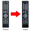 For Mitsubishi 290P187A20 Replace Remote for Mitsubishi TV WD-73734 WD-Y577