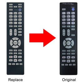 For Mitsubishi 290P187A20 Replace Remote for Mitsubishi TV WD-73734 WD-Y577 WD-Y657 WD-57733