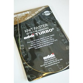 Addi Turbo Circular Knitting Needles by SKACEL 12