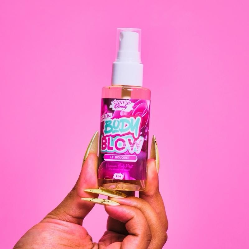 CANVAS BEAUTY: BODY BLOW TRAVEL EDITION:_KEEP IT A HUNNID