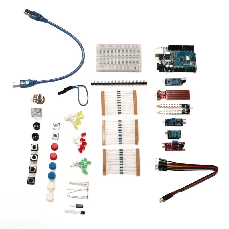 Circuit Board Basic Starter Set Obstacle Avoidance Sensor Humidity Sensor