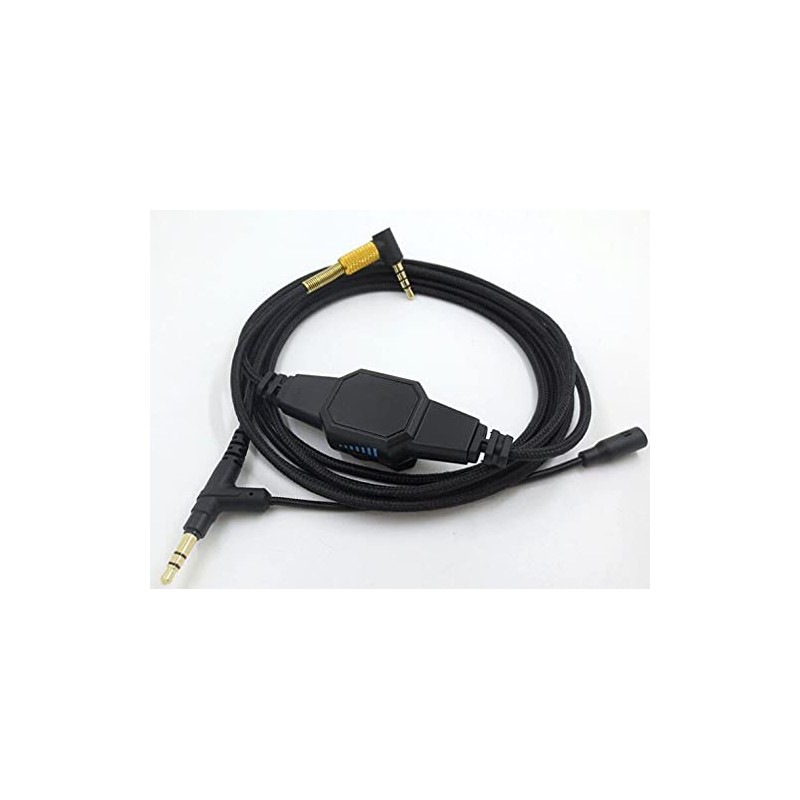 Alever Headphone Cable Suitable for Boom Microphone V-MODA Computer Gaming