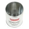Keystone Mercury ME053936 Tin Sanitary Paper Holder, Galva, Φ4.4 x