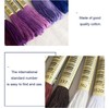 zalati Embroidery Threads Polyester Cotton Threads for Embroidery DIY Artwork