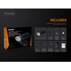 fenix Unisex's BC30 V2 2200 Lumen Wireless Remote Front Bike