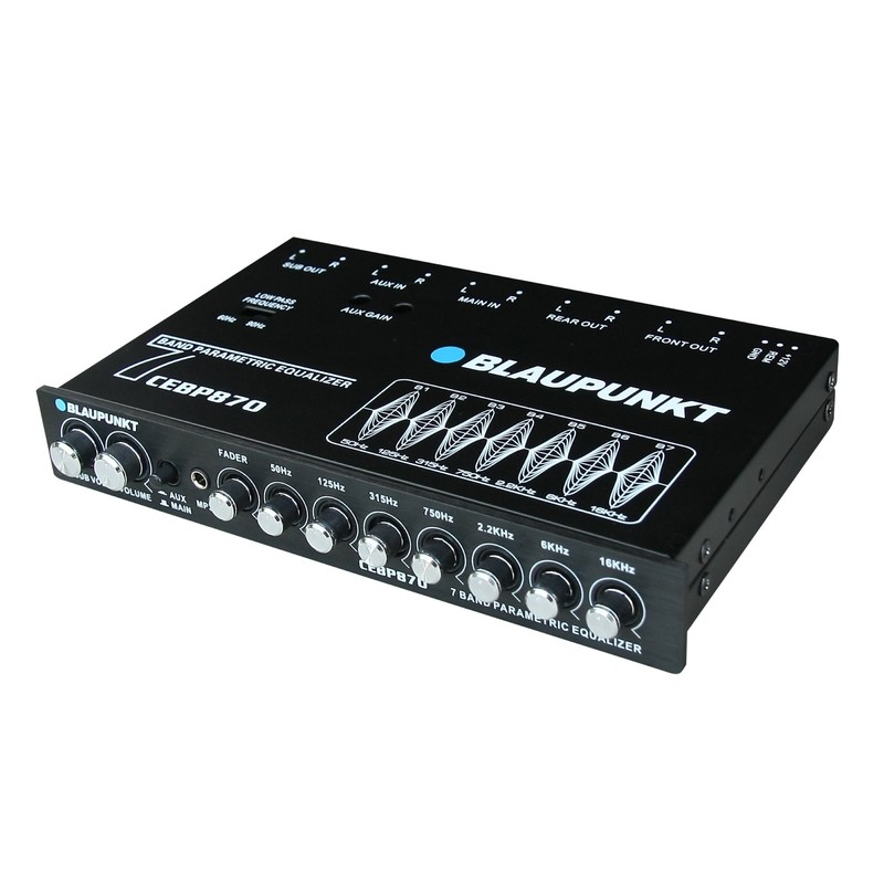 Blaupunkt CEBP870 7-Band Digital Equalizer