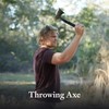 KOVA Black Thorn Hatchet - Stainless Steel, 14" Overall Length,