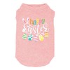 Happy Easter Shirts for Dog Funny Print Vest for Small