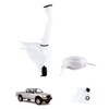 Eterpace Washer Fluid Reservoir Tank with Sensor Hole&Cap, Compatible with