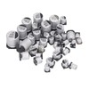 1520Pcs SMD Electrolytic Capacitor 36 Values 1uF‑1000uF Aluminum Assortment Set