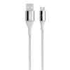Belkin MIXIT DuraTek Micro-USB to USB Cable, 4 Feet (Silver)