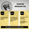 Black Canyon Raspberry Lemonade Scented Massage Oil, 12 Oz (2