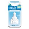 Dr. Brown's 2 Pack Natural Flow Y-Cut Standard Nipple