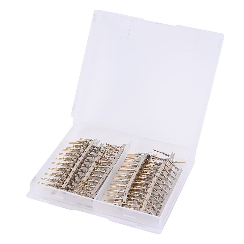 JRready ST6240 D-SUB Connector Crimp Stamped and Formed Gold Plated