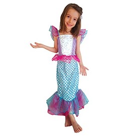 Rubie's Mermaid Costume - Carnival - Children 156521M Size M 5-7 Years