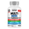 Testrol Multi Mens Platinum | 24 Vitaminas Esenciales para el