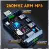 FNIRSI - Probador USB 4-24 V 6.5 A LCD USB