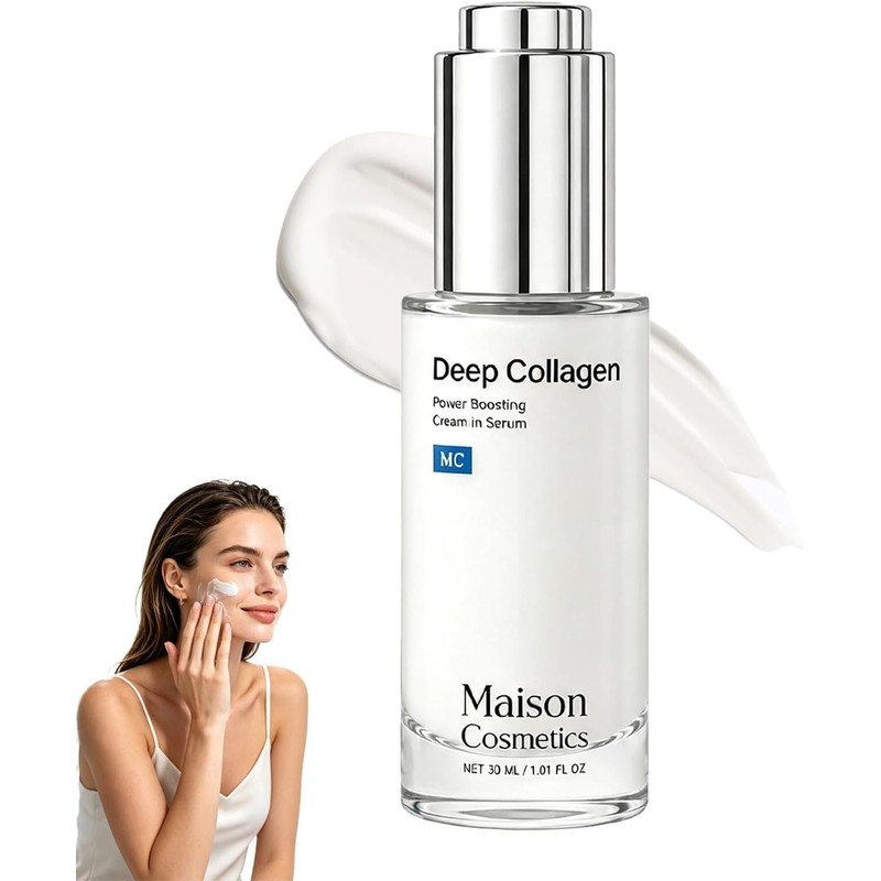 Maison Cosmetics Deep Collagen, 30ml/1.01fl.oz (3PCS)