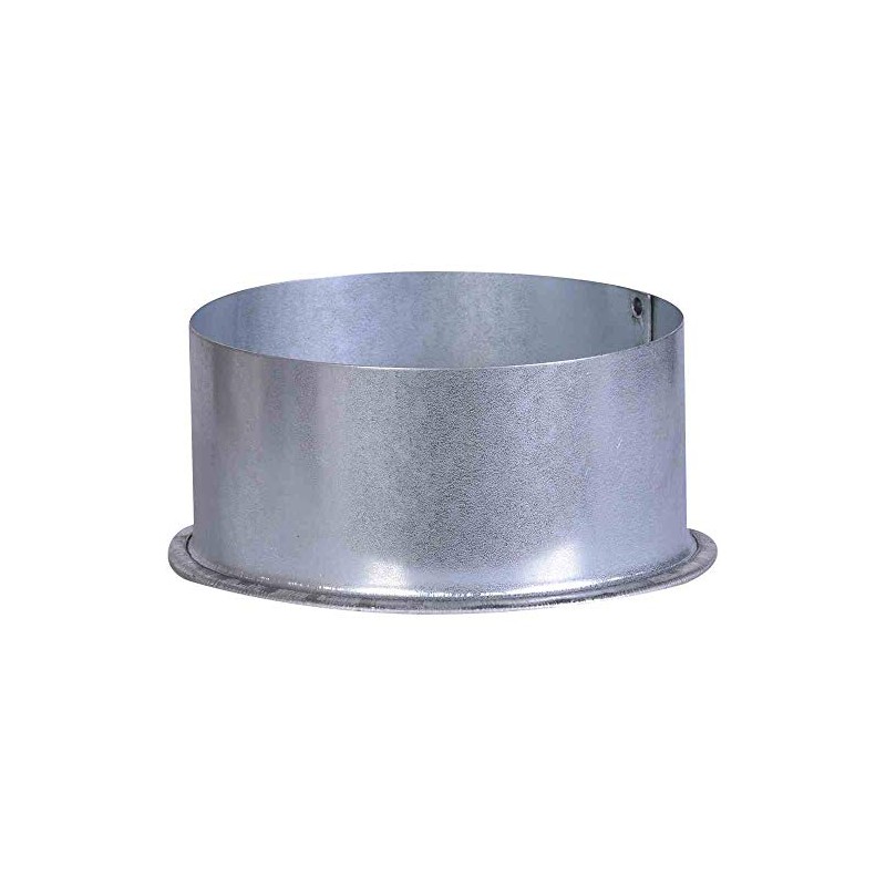 FIREFIX A100/K FAL Stove Pipe Capsule/Wall Lining Lid, Diameter 100