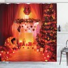 Abakuhaus de_34 Multicoloured Shower Curtain