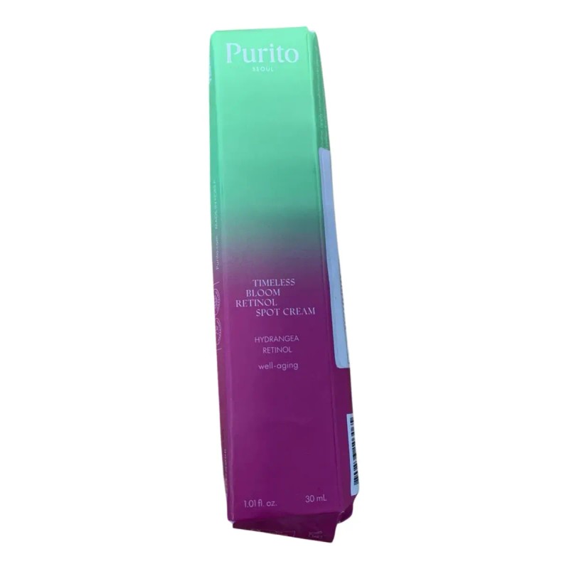 Dañado Purito Timeless Bloom Retinol Spot Cream 30ml Todo Tipo
