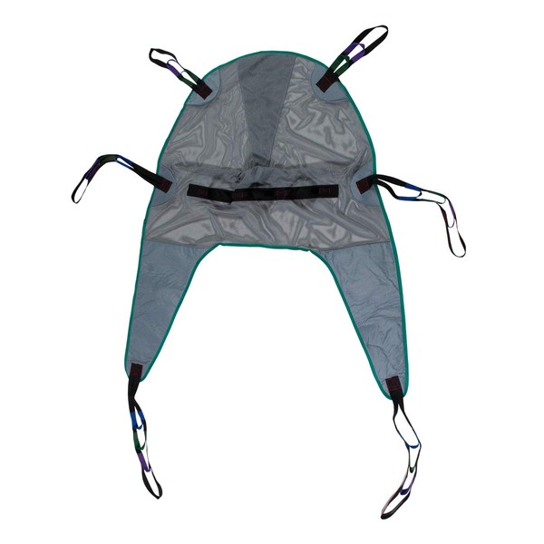 Patient Aid Full Body Mesh Divided Leg Sling with Head