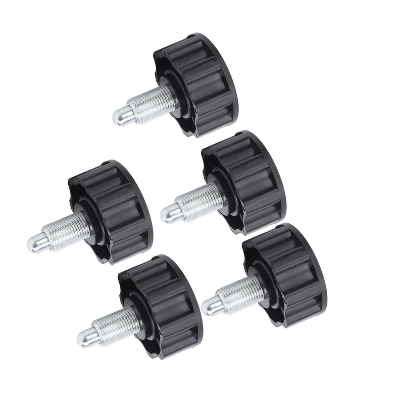 5pcs Fitness Pop Pull Pin Knob M16 Exercise Training Machines