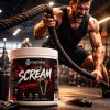 Pre Entreno Osorio Elite Scream 120g Suplemento Gym