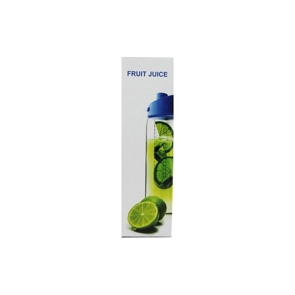 Water bottle with fruit insert bottle with fruit piston sports