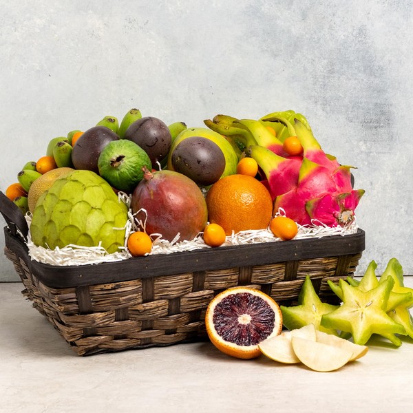 Melissa's Deluxe Exotic Fruit Basket, (7 lbs.)