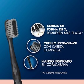 Oral Iconic Cepillo Dientes Cerdas Forma Unidades