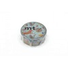 MT ex 'Embroidery Fox and Squirrel' Washi - Cinta adhesiva