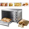 10PCS Non Stick Toaster Bags Reusable and Heat Resistant Bags