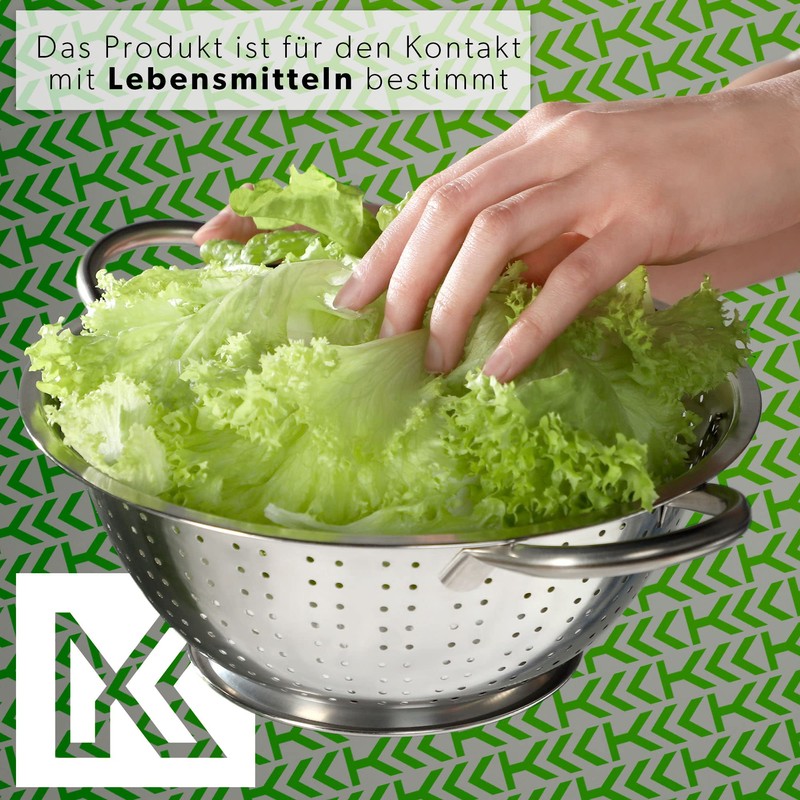 KADAX Stainless Steel Noodle Strainer Colander Colander Kitchen Colander Filter