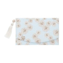 Marks KNP-FKS13-MI Fuzza Chrysantheme, Mint, Gold Seal Celebration Bag, Paul & Joe La Papetry